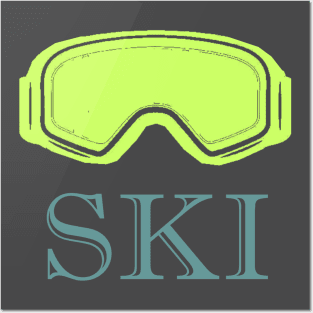 Ski Posters and Art
